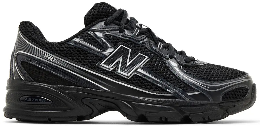 New Balance 740 Black White