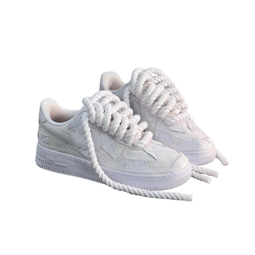 "ALL WHITE"