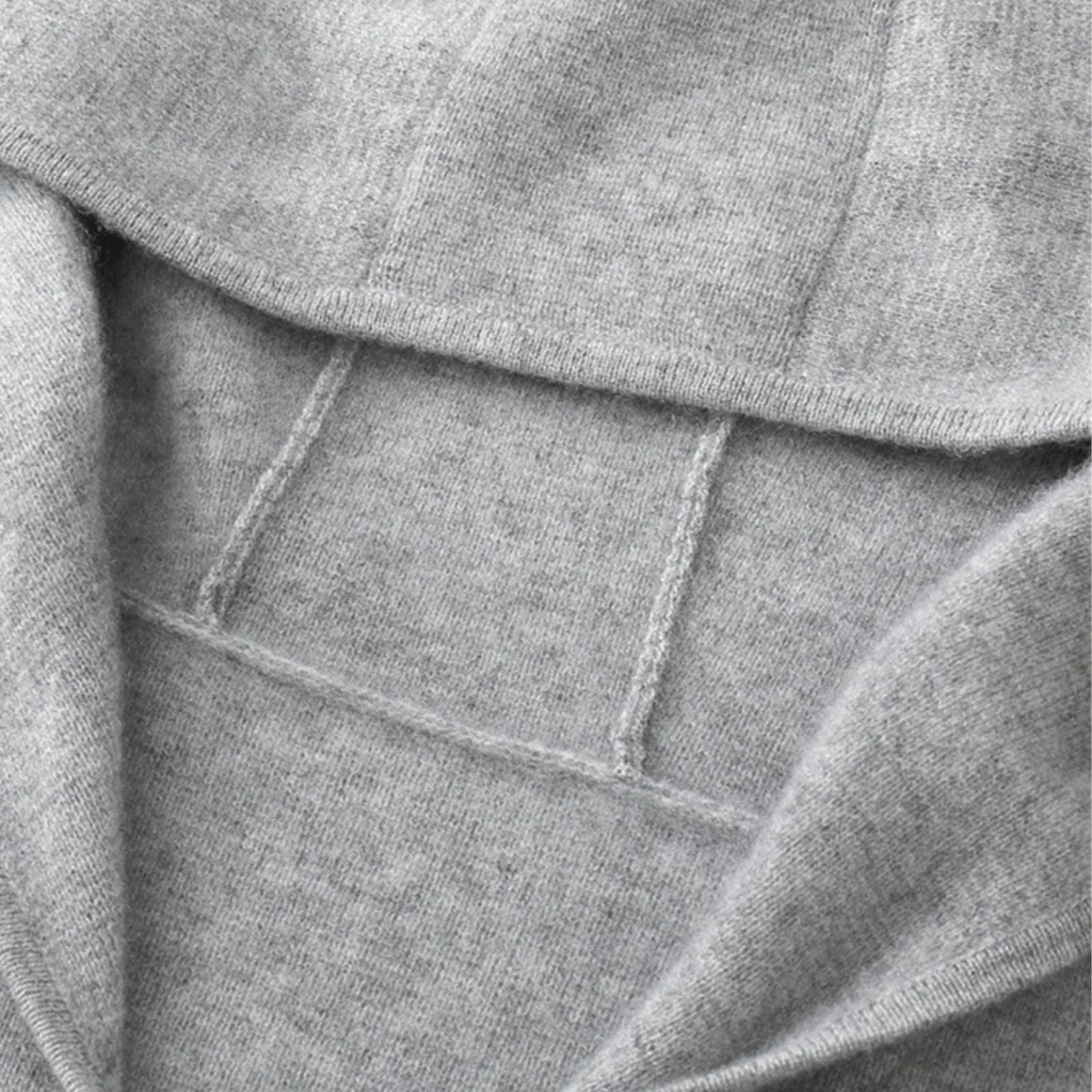 The Geneva Merino Wool Zip-Up Comfort Set