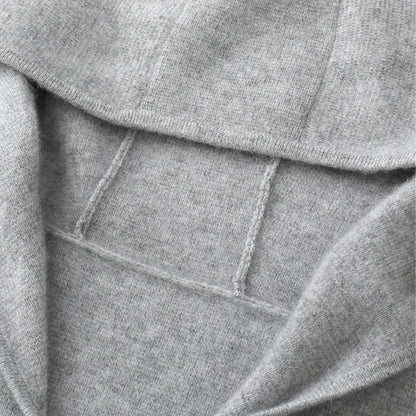 The Geneva Merino Wool Zip-Up Comfort Set
