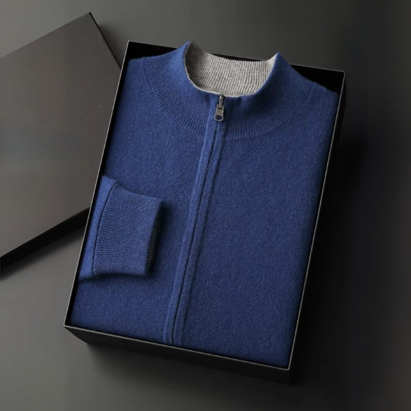 The Copenhagen Cashmere Zip Knit