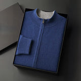 The Copenhagen Cashmere Zip Knit