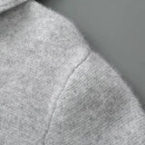 The Lucerne Merino Wool Zipper Hoodie