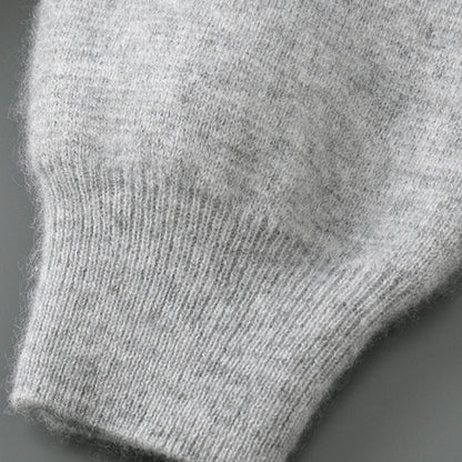 The Geneva Merino Wool Zip-Up Comfort Set