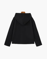 Marlow Wool Zip Coat