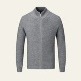 The Amalfi Wool Zipper Vest