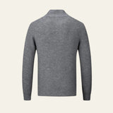 The Amalfi Wool Zipper Vest