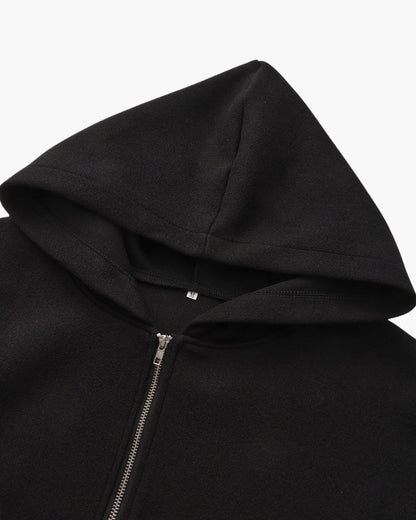 Marlow Wool Zip Coat