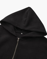 Marlow Wool Zip Coat