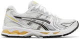 Asics Gel Kayano 14 'White Tai-Chi Yellow'