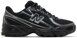 New Balance 740 Black White