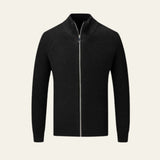 The Amalfi Wool Zipper Vest