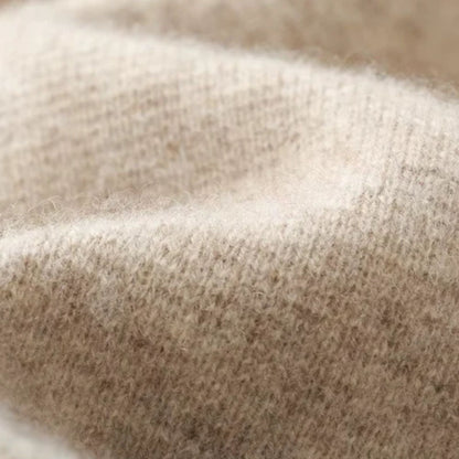 The Lucerne Merino Wool Zipper Hoodie