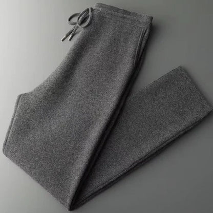 The Vienna Merino Wool Leisure Trousers