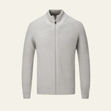 The Amalfi Wool Zipper Vest