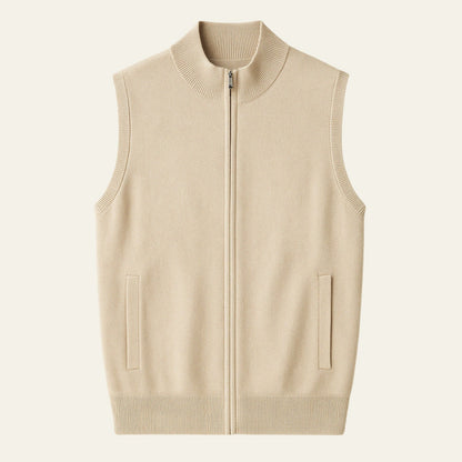 The Inverness Wool Vest