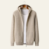 The Como Merino Zip Hoodie