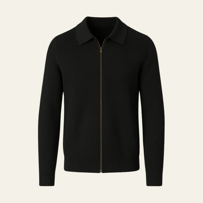 The Oxford Wool Turtleneck Vest