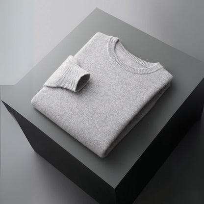 The Lucerne Merino Wool Sweater