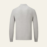 The Amalfi Wool Zipper Vest