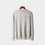 The Geneva Merino Wool Mock Neck Sweater