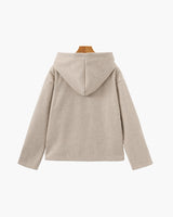 Marlow Wool Zip Coat