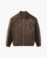 Minimalist Zip Jacket