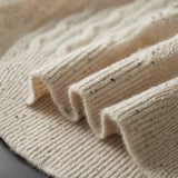 The Montreux Merino Wool Cable Sweater