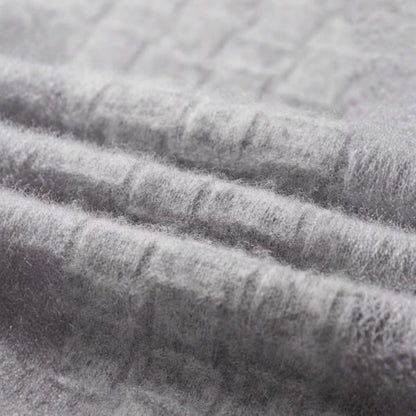The Oslo Merino Wool Mock Neck Sweater