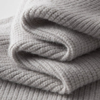 The Amalfi Wool Zipper Vest