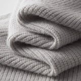 The Amalfi Wool Zipper Vest