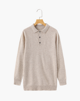 100% Cashmere Polo