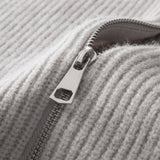 The Amalfi Wool Zipper Vest