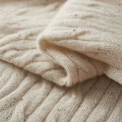 The Montreux Merino Wool Cable Sweater