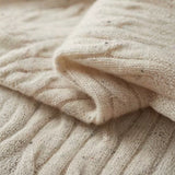 The Montreux Merino Wool Cable Sweater