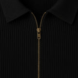 The Oxford Wool Turtleneck Vest