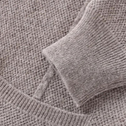 The Vienna Merino Wool Overshirt