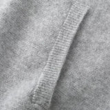 The Lucerne Merino Wool Zipper Hoodie