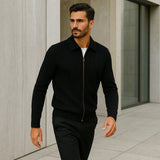 The Oxford Wool Turtleneck Vest