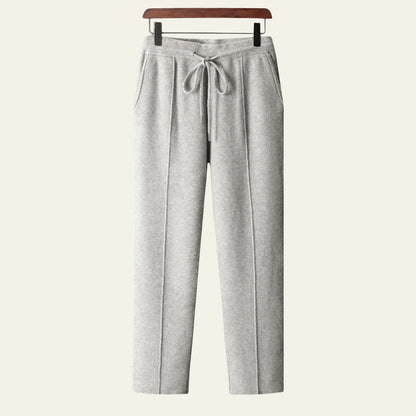 The Geneva Merino Wool Zip-Up Comfort Set