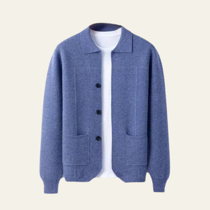 The Vienna Merino Wool Overshirt