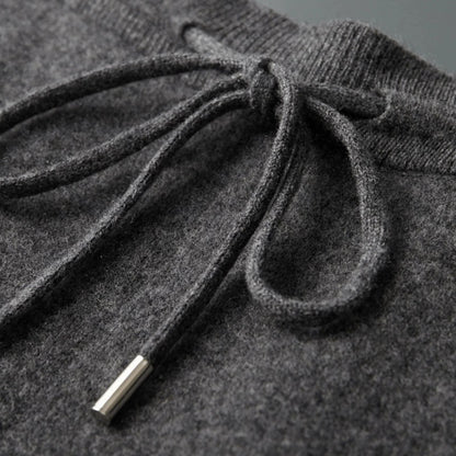 The Marseille Merino Wool Striped Straight-Leg Pant