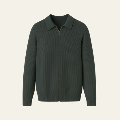 The Oxford Wool Turtleneck Vest