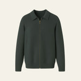 The Oxford Wool Turtleneck Vest