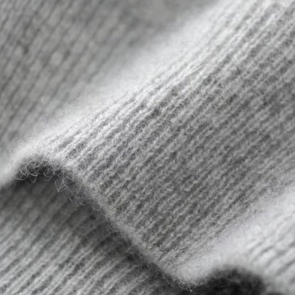 The Lucerne Merino Wool Zipper Hoodie