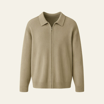 The Oxford Wool Turtleneck Vest