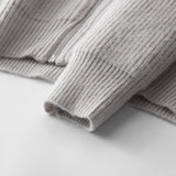 The Amalfi Wool Zipper Vest
