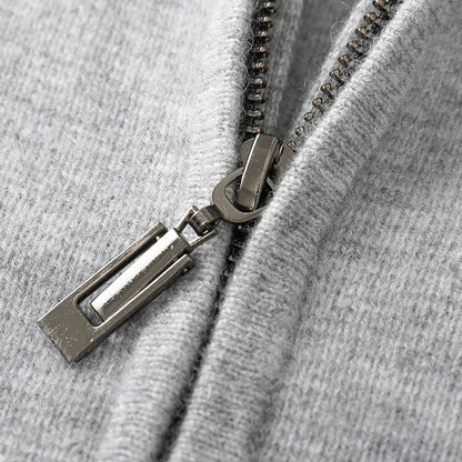 The Geneva Merino Wool Zip-Up Comfort Set