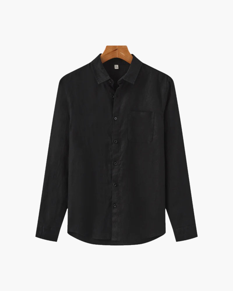 Cape Town - 100% Linen Shirt