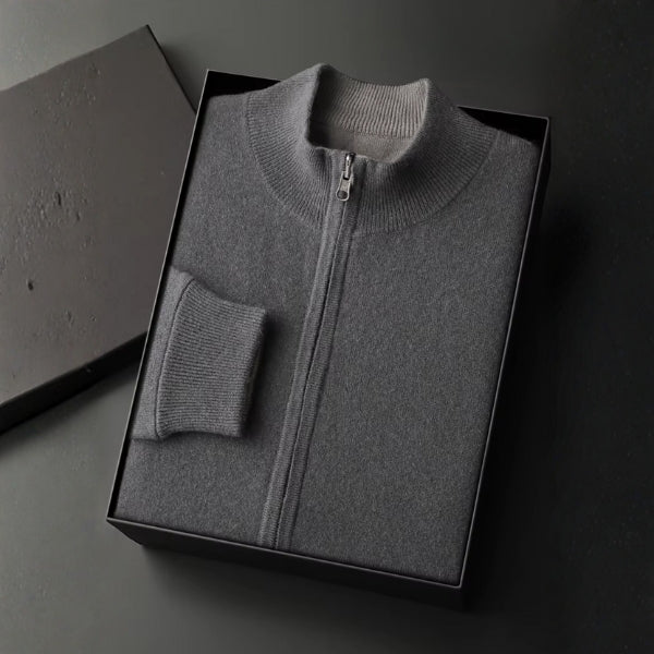 The Copenhagen Cashmere Zip Knit